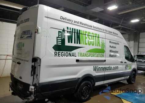 2021 Ford Transit T-250 from USA, damaged, VIN 1FTBR3X87MKA07257